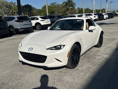 2026 Mazda Mazda MX-5 Miata RF Grand Touring
