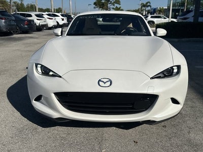2026 Mazda Mazda MX-5 Miata RF Grand Touring