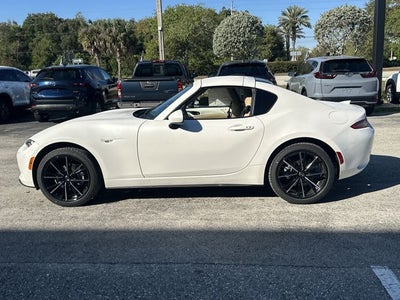 2026 Mazda Mazda MX-5 Miata RF Grand Touring
