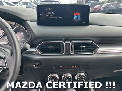 2025 Mazda Mazda CX-5 2.5 S