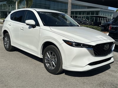 2025 Mazda Mazda CX-5 2.5 S Select AWD