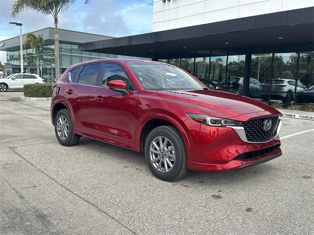 2025 Mazda Mazda CX-5 2.5 S Select AWD