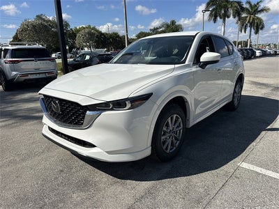 2025 Mazda Mazda CX-5 2.5 S Select AWD