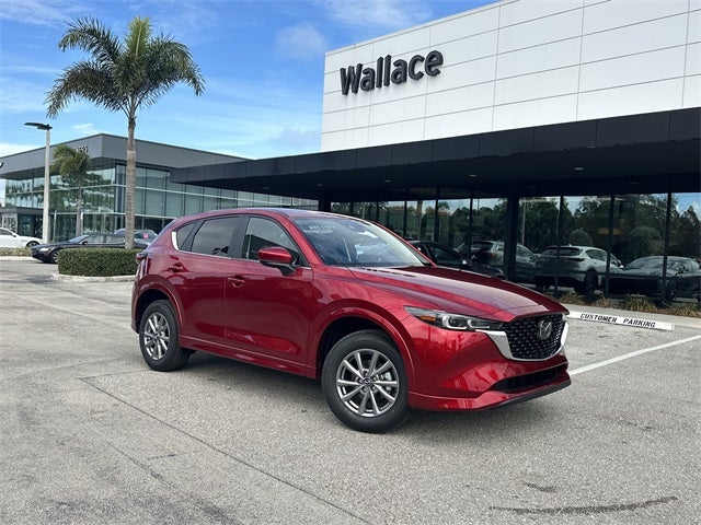 2025 Mazda Mazda CX-5 2.5 S Select AWD