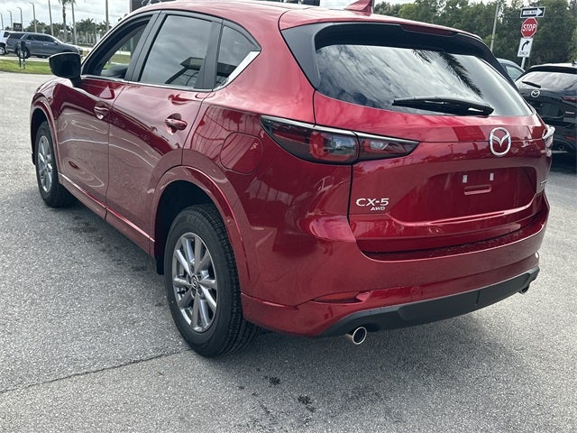 2025 Mazda Mazda CX-5 2.5 S Select AWD