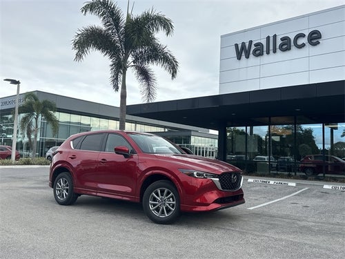 2025 Mazda Mazda CX-5 2.5 S Preferred AWD