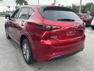 2025 Mazda Mazda CX-5 2.5 S Preferred AWD