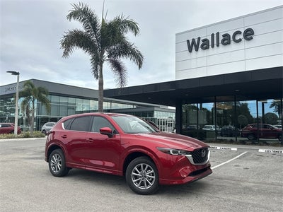 2025 Mazda Mazda CX-5 2.5 S Preferred AWD