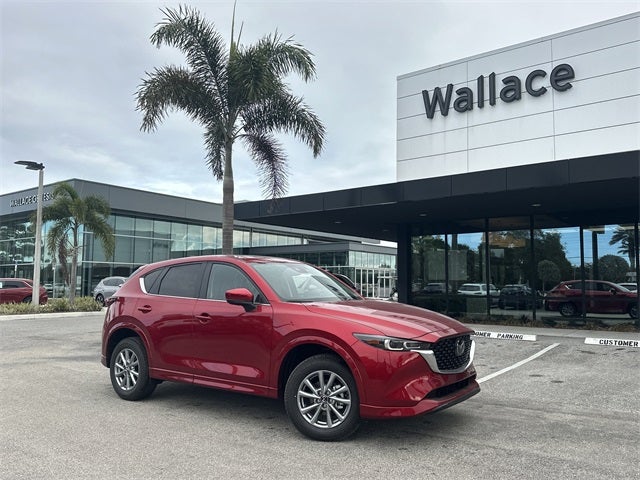 2025 Mazda Mazda CX-5 2.5 S Preferred AWD