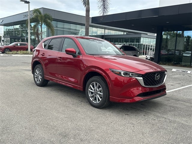 2025 Mazda Mazda CX-5 2.5 S Preferred AWD