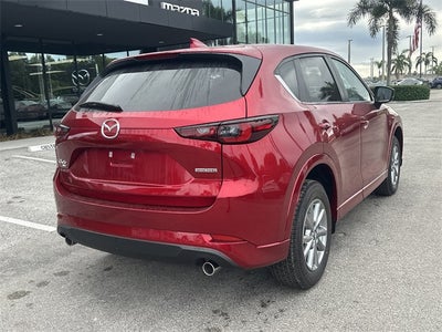 2025 Mazda Mazda CX-5 2.5 S Preferred AWD