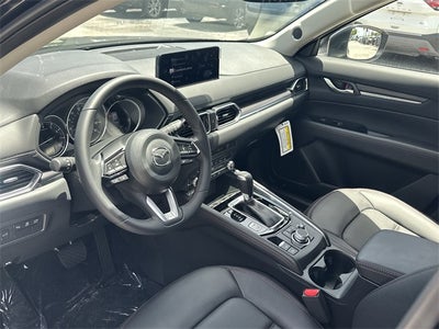 2025 Mazda Mazda CX-5 2.5 S Carbon Edition AWD