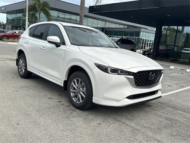 2025 Mazda Mazda CX-5 2.5 S Preferred AWD