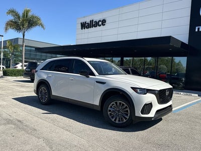 2026 Mazda Mazda CX-70 Plug-In Hybrid SC AWD