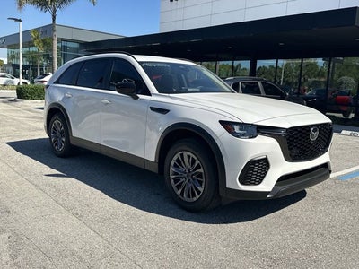 2026 Mazda Mazda CX-70 Plug-In Hybrid SC AWD