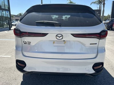 2026 Mazda Mazda CX-70 Plug-In Hybrid SC AWD