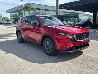 2026 Mazda Mazda CX-5 2.5 S Select AWD