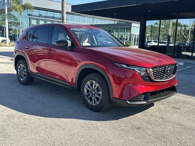 2026 Mazda Mazda CX-5 2.5 S Select AWD