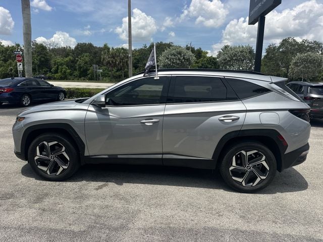2024 Hyundai Tucson Hybrid Limited