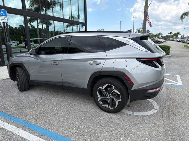 2024 Hyundai Tucson Hybrid Limited
