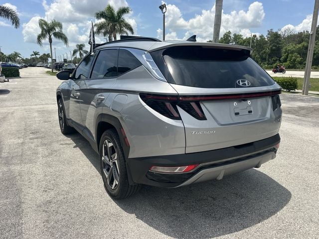 2024 Hyundai Tucson Hybrid Limited