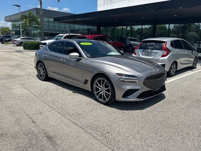 2022 Genesis G70 2.0T