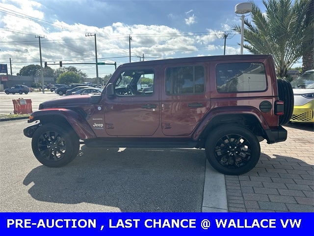 2021 Jeep Wrangler Unlimited Sahara 4xe