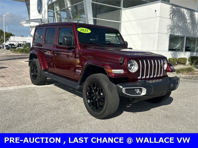 2021 Jeep Wrangler Unlimited Sahara 4xe
