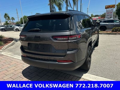 2024 Jeep Grand Cherokee L Altitude X