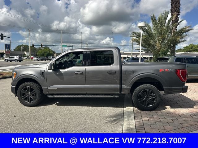 2021 Ford F-150 XLT