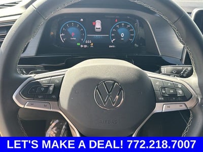 2024 Volkswagen Atlas Cross Sport 2.0T SE w/Technology