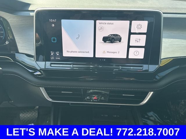 2024 Volkswagen Atlas Cross Sport 2.0T SE w/Technology