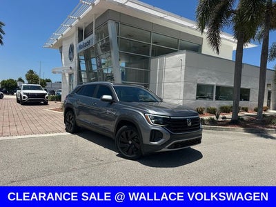 2024 Volkswagen Atlas Cross Sport 2.0T SE w/Technology