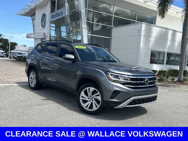 2021 Volkswagen Atlas 3.6L V6 SE w/Technology