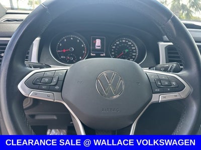 2021 Volkswagen Atlas 3.6L V6 SE w/Technology