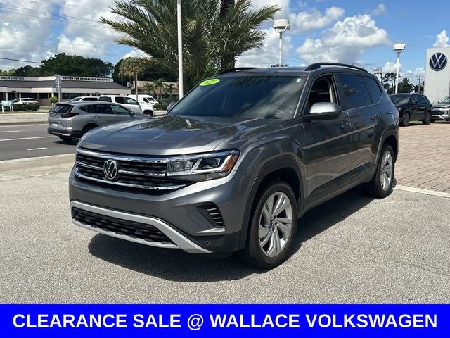 2021 Volkswagen Atlas 3.6L V6 SE w/Technology