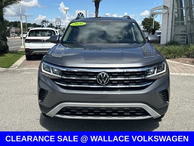 2021 Volkswagen Atlas 3.6L V6 SE w/Technology