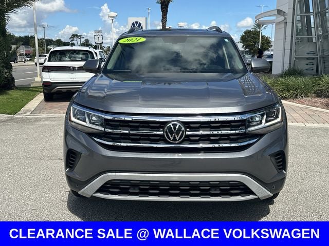 2021 Volkswagen Atlas 3.6L V6 SE w/Technology