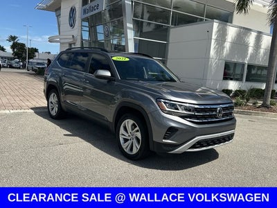 2021 Volkswagen Atlas 3.6L V6 SE w/Technology