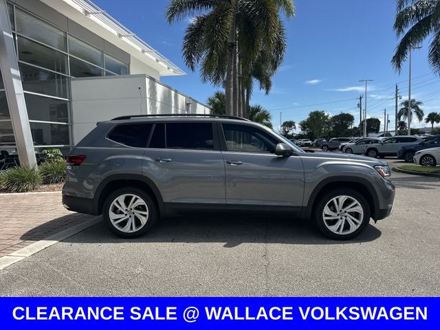 2021 Volkswagen Atlas 3.6L V6 SE w/Technology