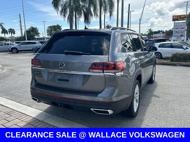 2021 Volkswagen Atlas 3.6L V6 SE w/Technology