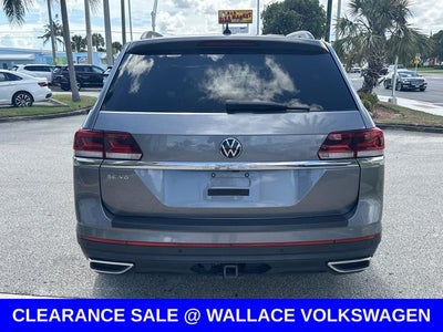 2021 Volkswagen Atlas 3.6L V6 SE w/Technology