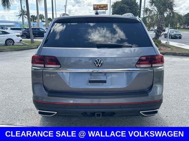 2021 Volkswagen Atlas 3.6L V6 SE w/Technology