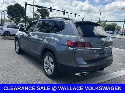 2021 Volkswagen Atlas 3.6L V6 SE w/Technology