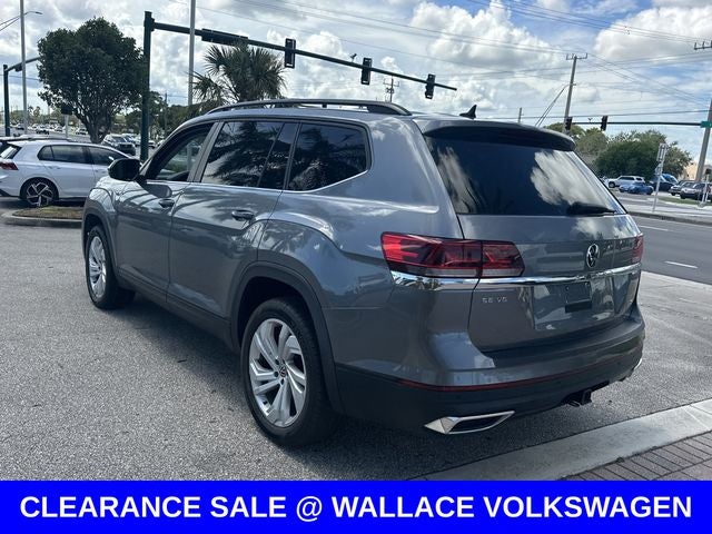 2021 Volkswagen Atlas 3.6L V6 SE w/Technology