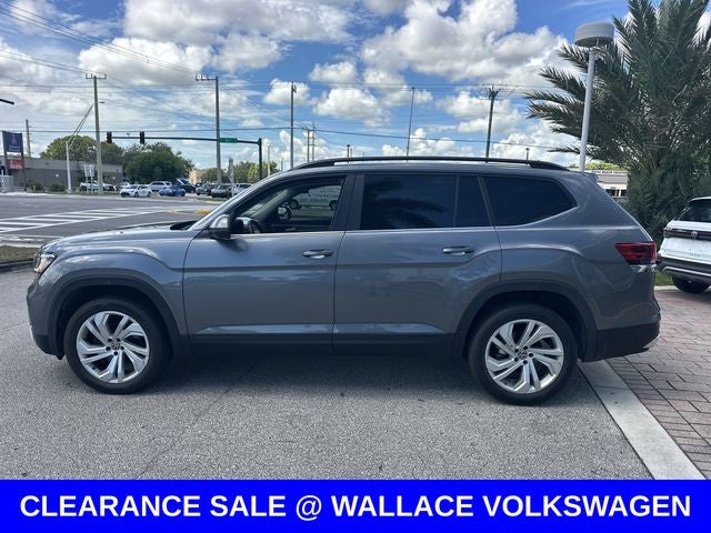 2021 Volkswagen Atlas 3.6L V6 SE w/Technology