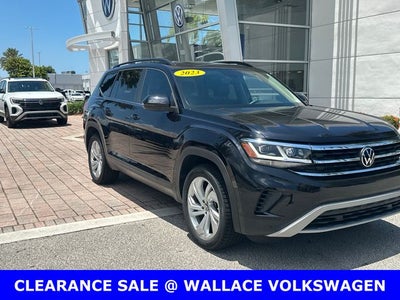 2023 Volkswagen Atlas 3.6L V6 SE w/Technology