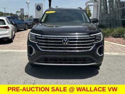 2025 Volkswagen Atlas 2.0T SE w/Technology