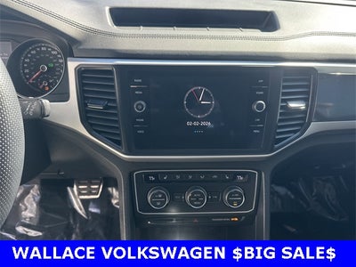 2021 Volkswagen Atlas 3.6L V6 SE w/Technology R-Line