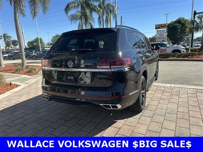 2021 Volkswagen Atlas 3.6L V6 SE w/Technology R-Line